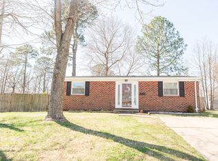1201 Hale Dr, Hampton, VA 23663