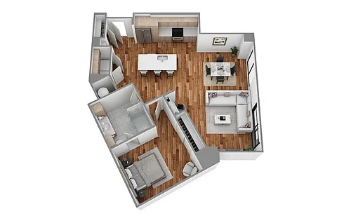 Floor plan K
