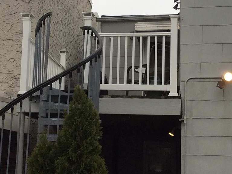 Outside Porch