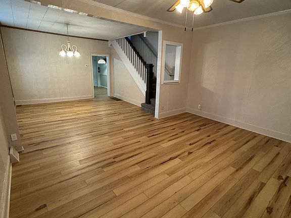 Front entrance living space