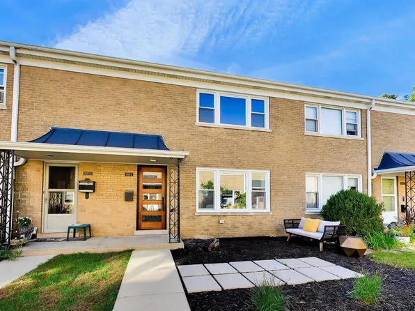 406 South Blvd Unit C, Evanston, IL 60202