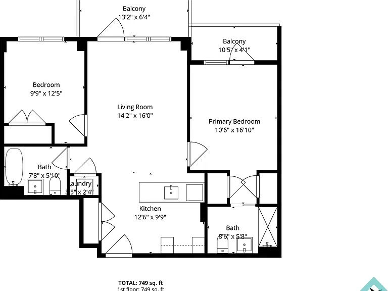 3510 Glenwood Rd #5J — Photo 2