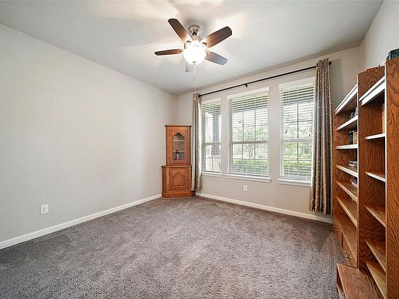 First bedroom with great view of property.