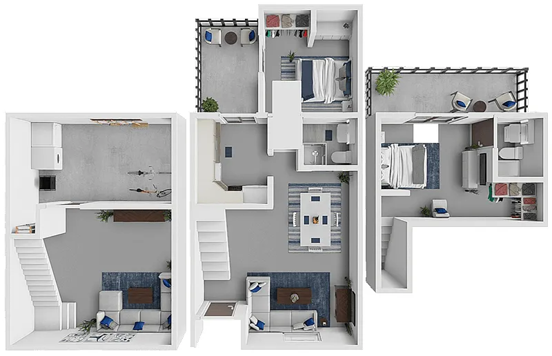 Floor plan CLYDESDALE