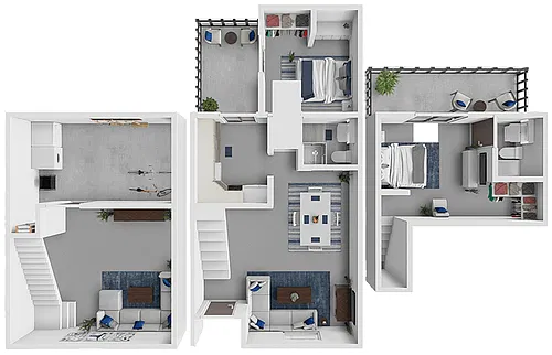Floor plan CLYDESDALE