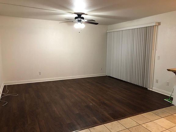 Living Room with doors to patio