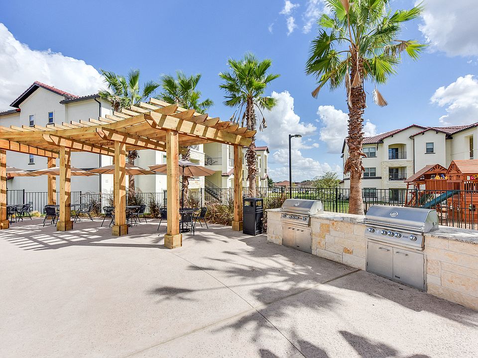 Pool Area and BBQ Grills