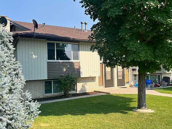 Front of Apartment