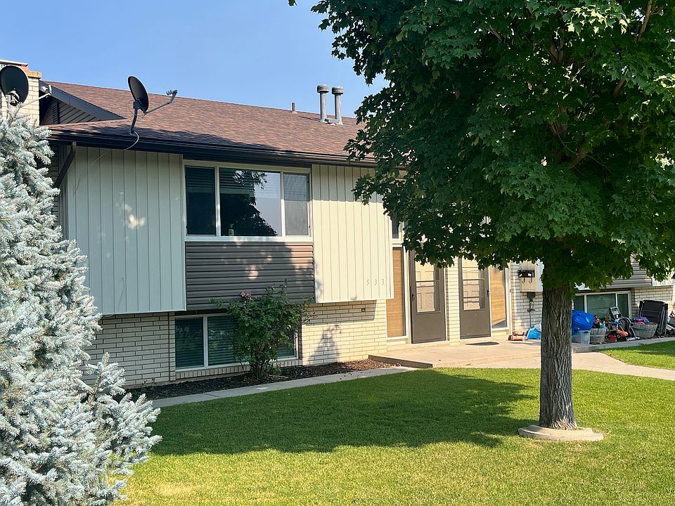 Front of Apartment