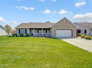 1516 George Bingham Dr, Lima, OH 45807