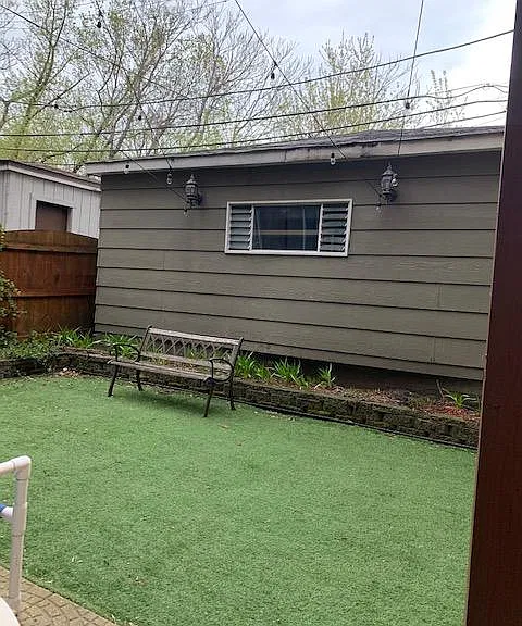 Astroturf Back yard