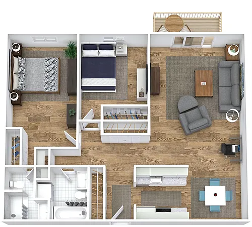 Floor plan Sage