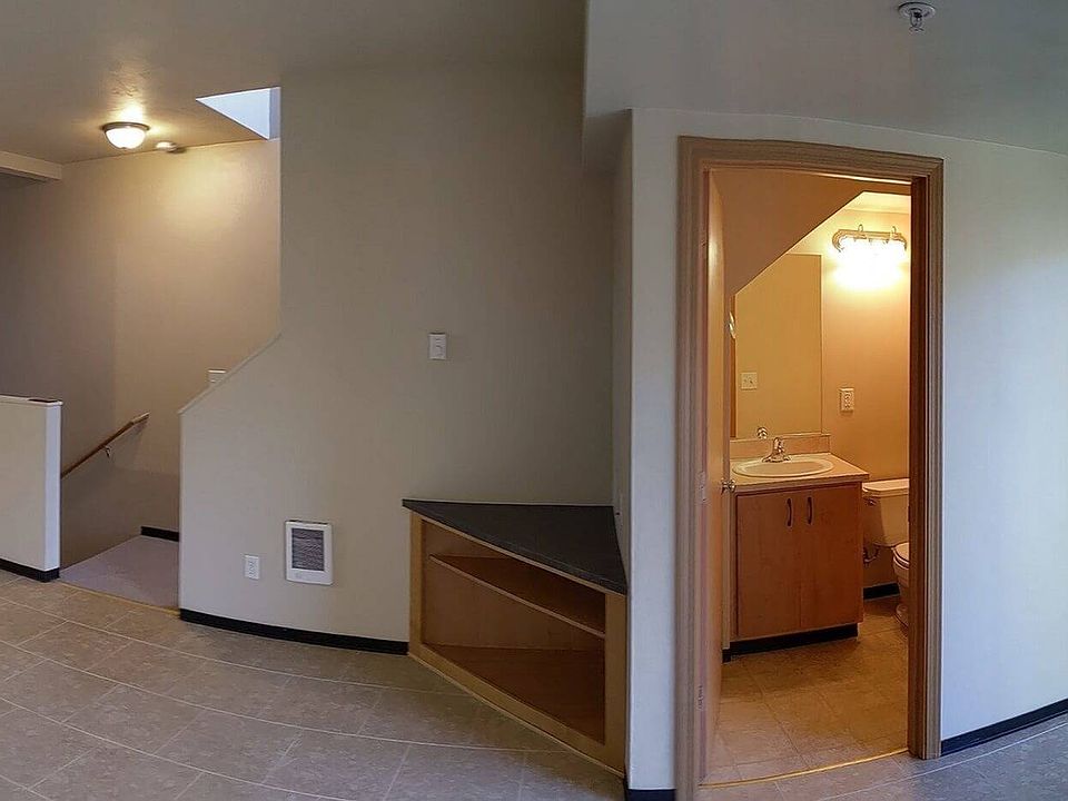 #2 - Living Area, Half Bath, Balcony, Kitchen and Stairs #2 - Living Area, Half Bath, Balcony, Kitchen and Stairs