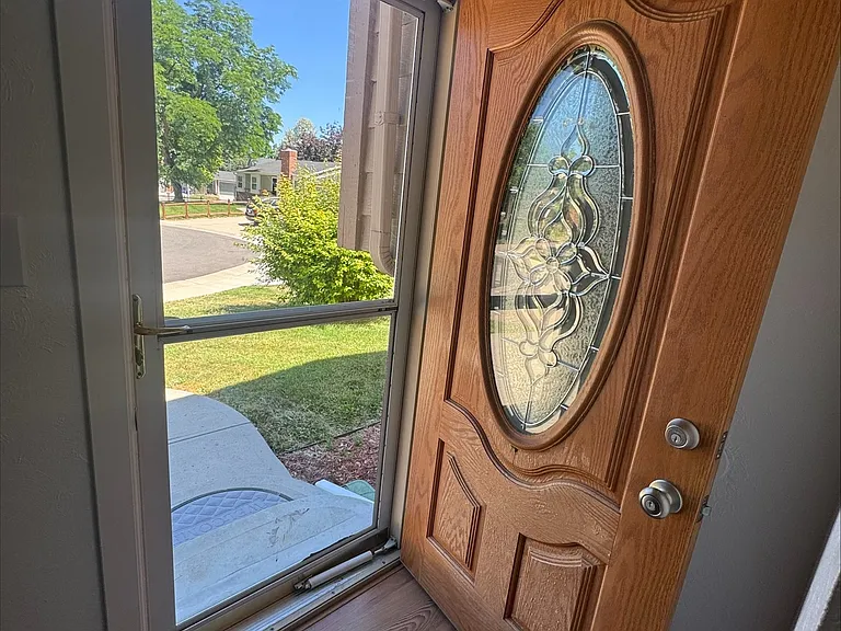 Front door