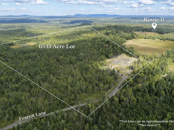 Lot 6 Foxtrot  Lane, Masardis, ME 04732