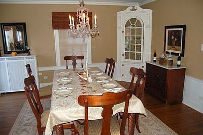 Dining Room w/ Built in Hutch