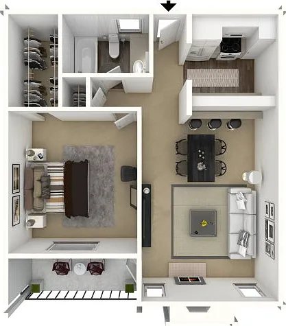 Amber Dawn Apartments — Photo 18