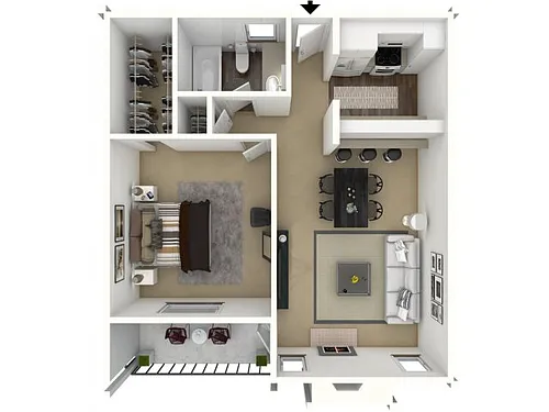 Floor plan Aurora II