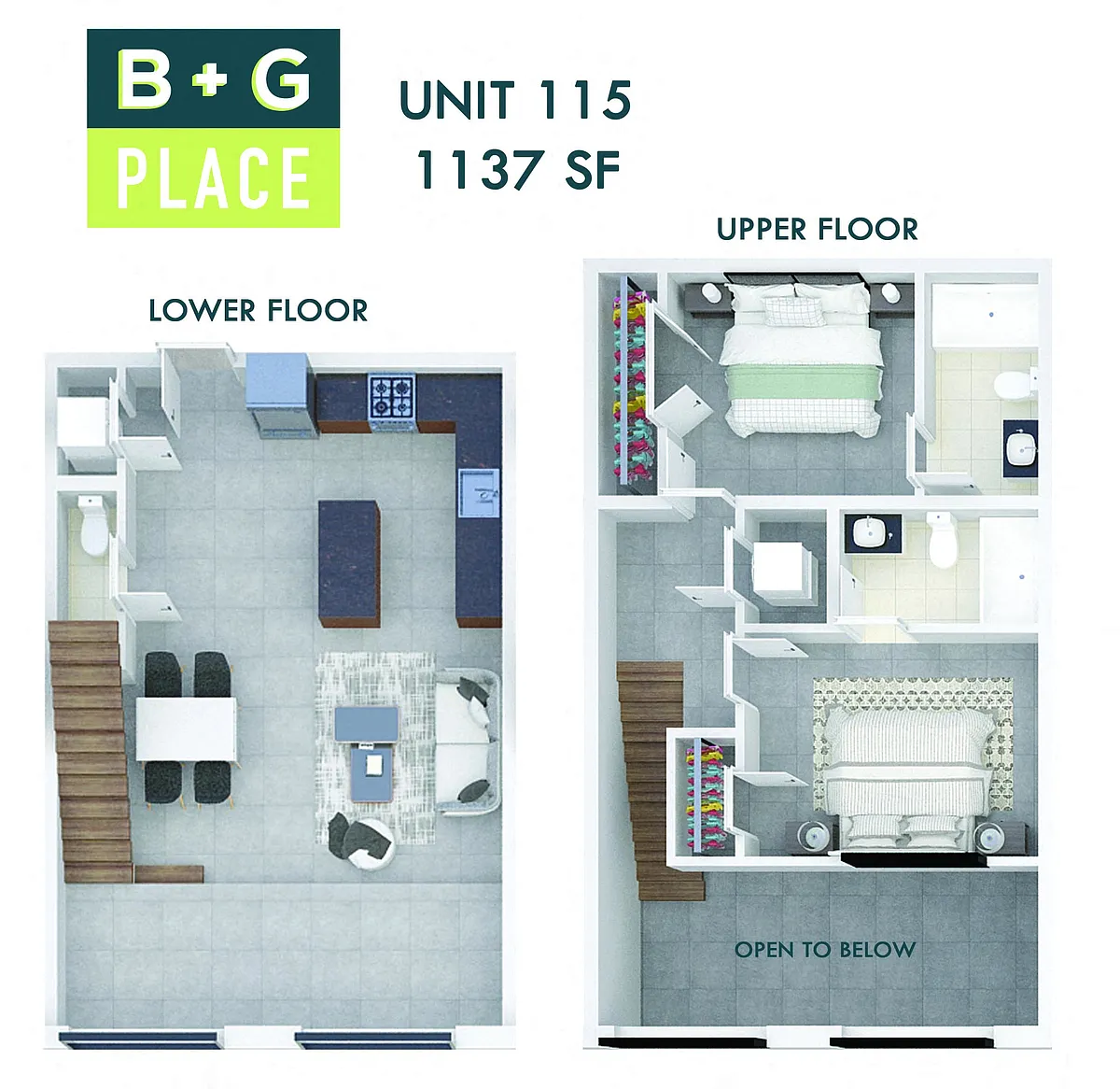 Floor plan 115