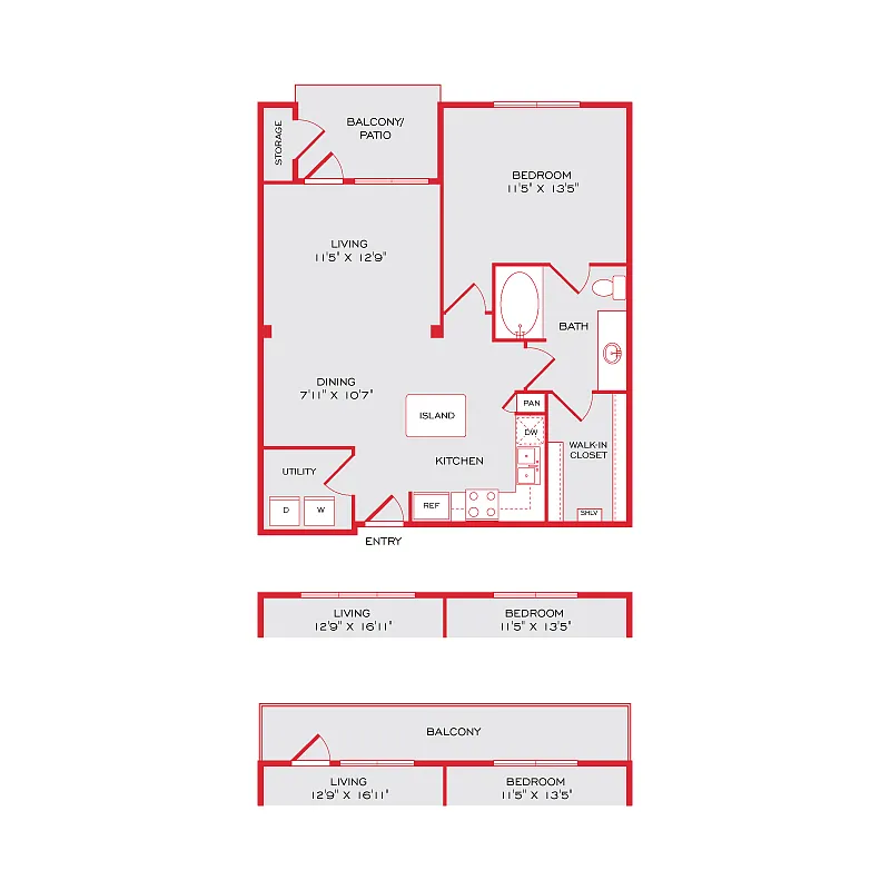 Floor plan A42