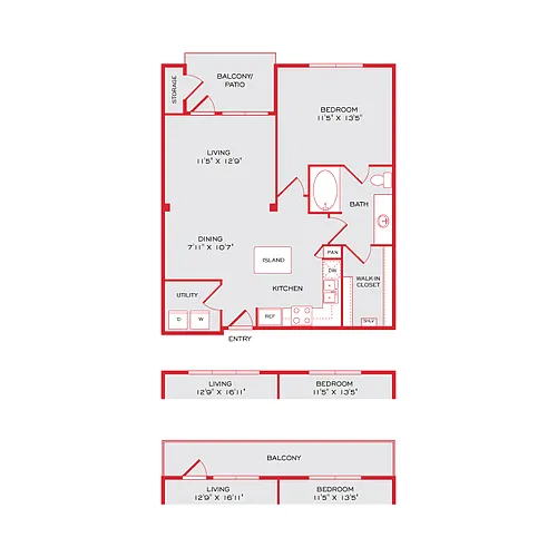 Floor plan A42