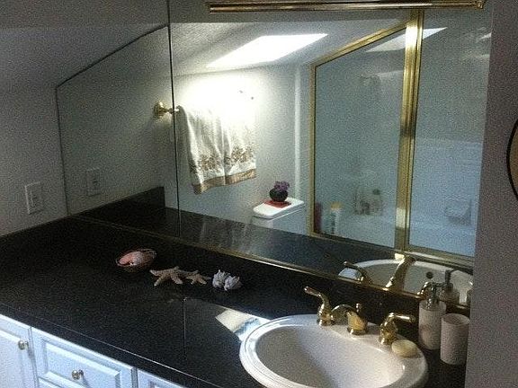 Full Bath + half bath