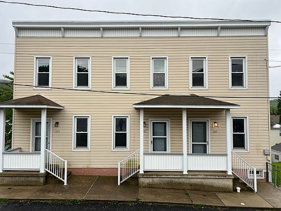 Unit 249 is on the End Left Side