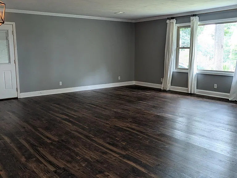 Living and dining area