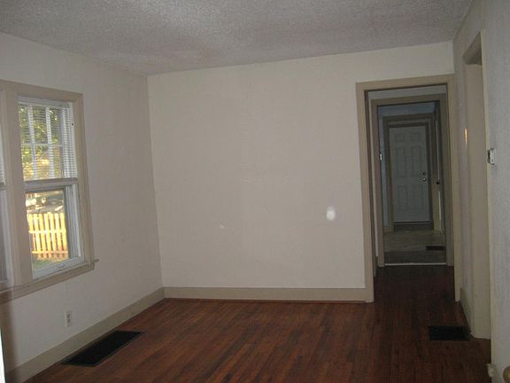 upstairs living room looking to the rear