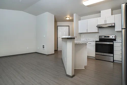 Floor plan 1 Bedroom Standard