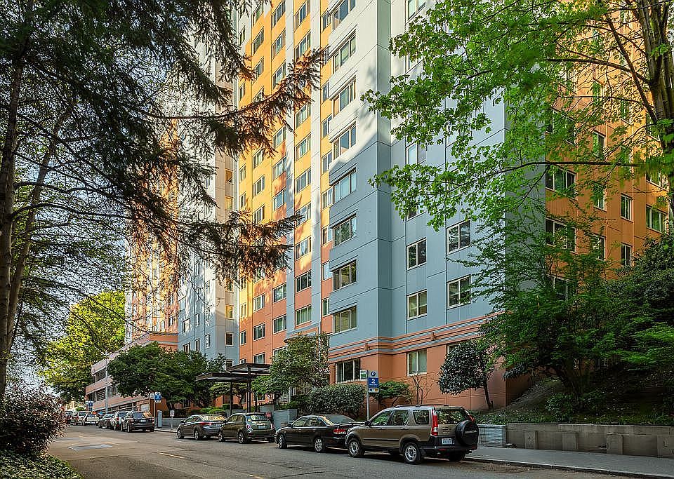 View from the street.