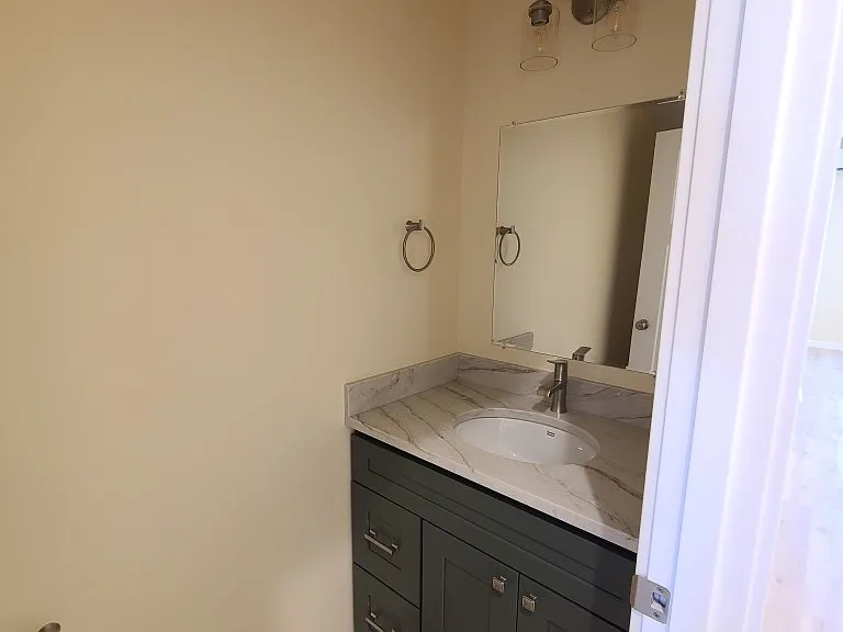 Downstairs Half Bath