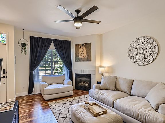 new ceiling fan and new floors