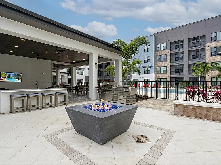 Outdoor Fire Pit