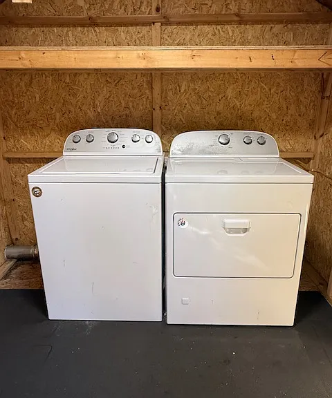Washer dryer