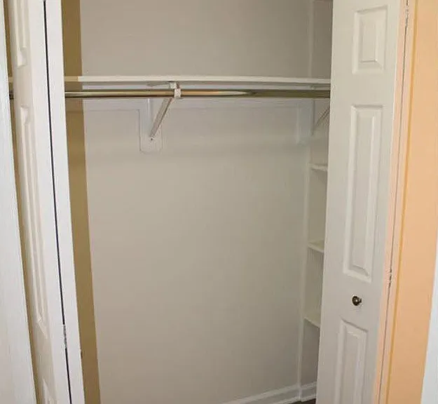 Hallway closet