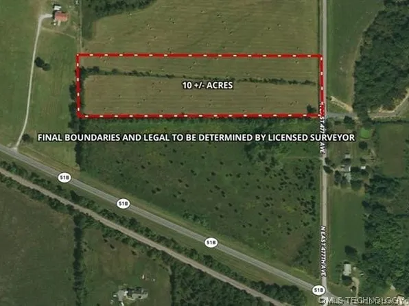 21802 S 477th Ave, Porter, OK 74454