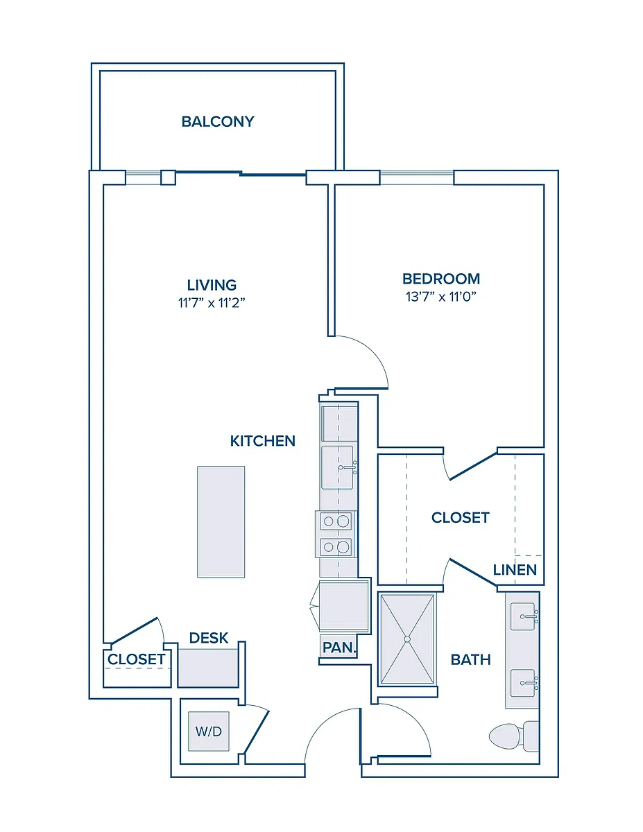 Floor plan A05