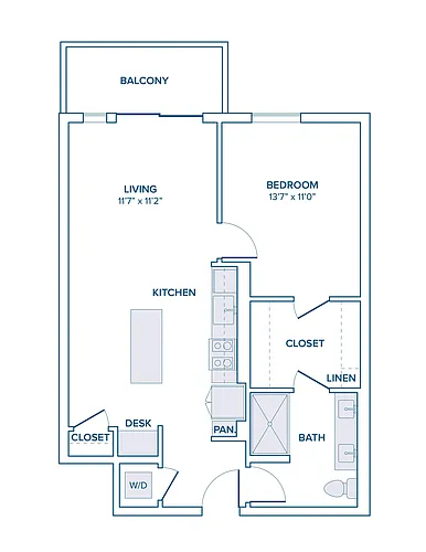 Floor plan A05