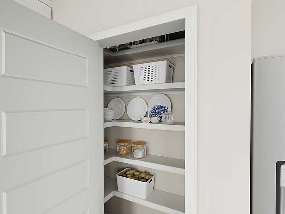 Representative Only Verbena Plan Pantry