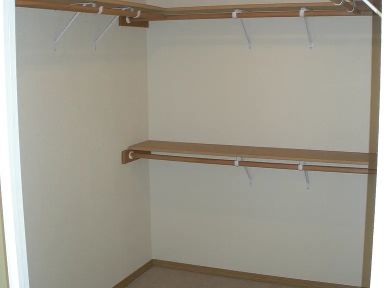 Primary walk-in closet