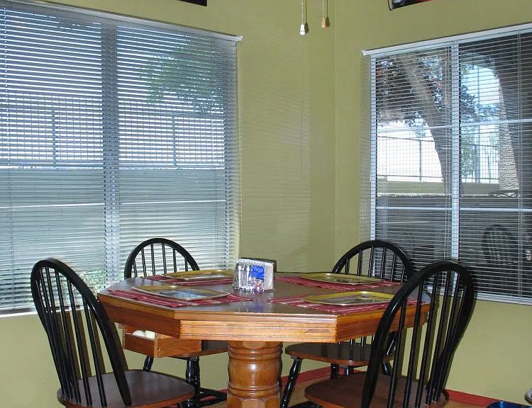 DINING ROOM OVERLOOKING YARD/LV BLVD