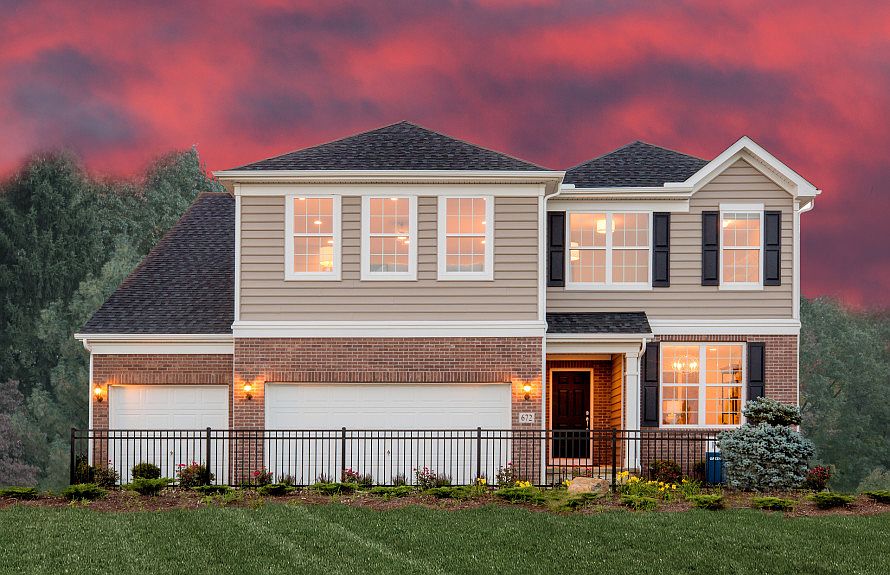 Glenross by Pulte Homes in Delaware OH Zillow