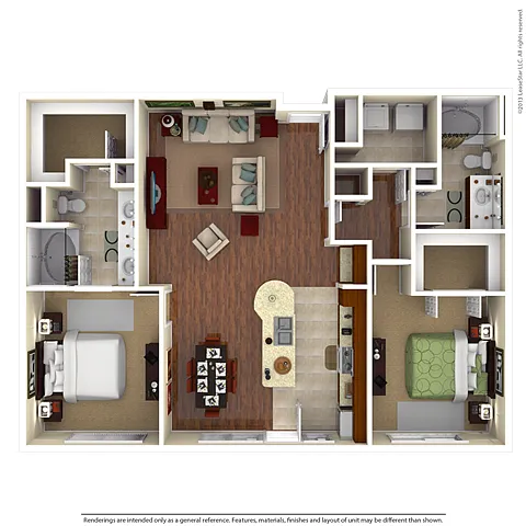 Floor plan B2