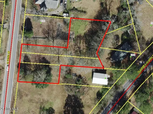 Near 411 N Main Street, Bladenboro, NC 28320
