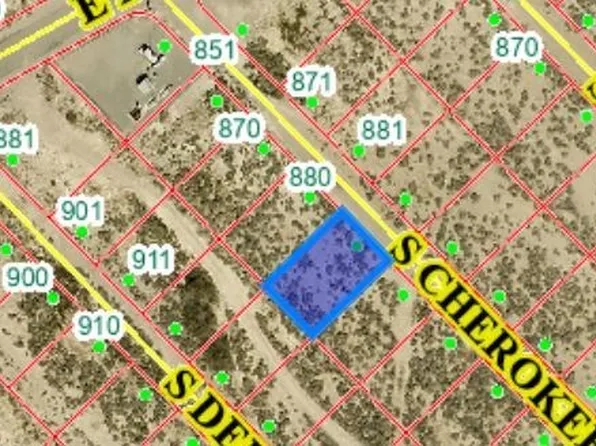 890 S Cherokee St, Pahrump, NV 89048