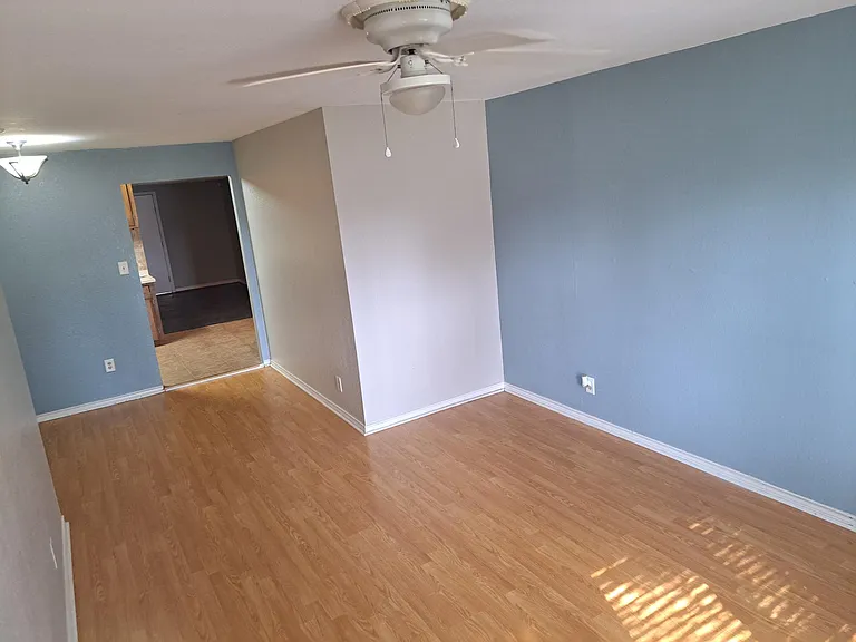 Living and Dining Area from Front Door