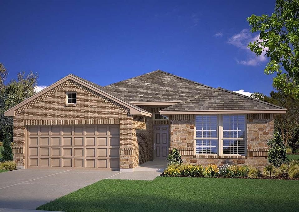 D.R. Horton's The Hobbs Floorplan Elevation C