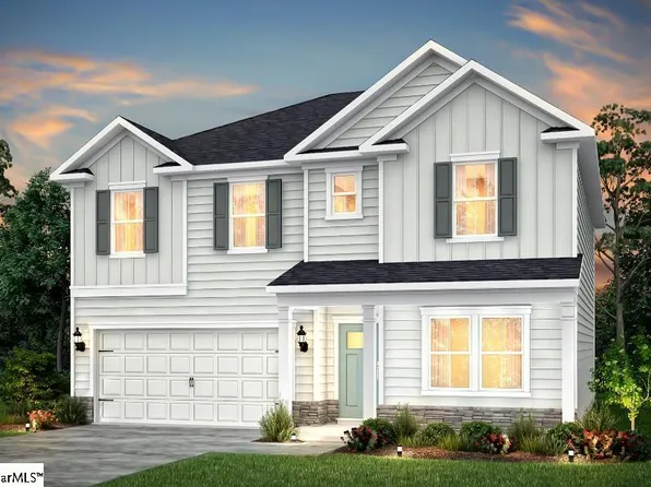 1402 Willow Ridge Way Lot 84, Spartanburg, SC 29307