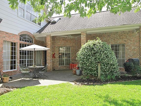 Relaxing Patio is partially covered for several areas to enjoy the outdoors.